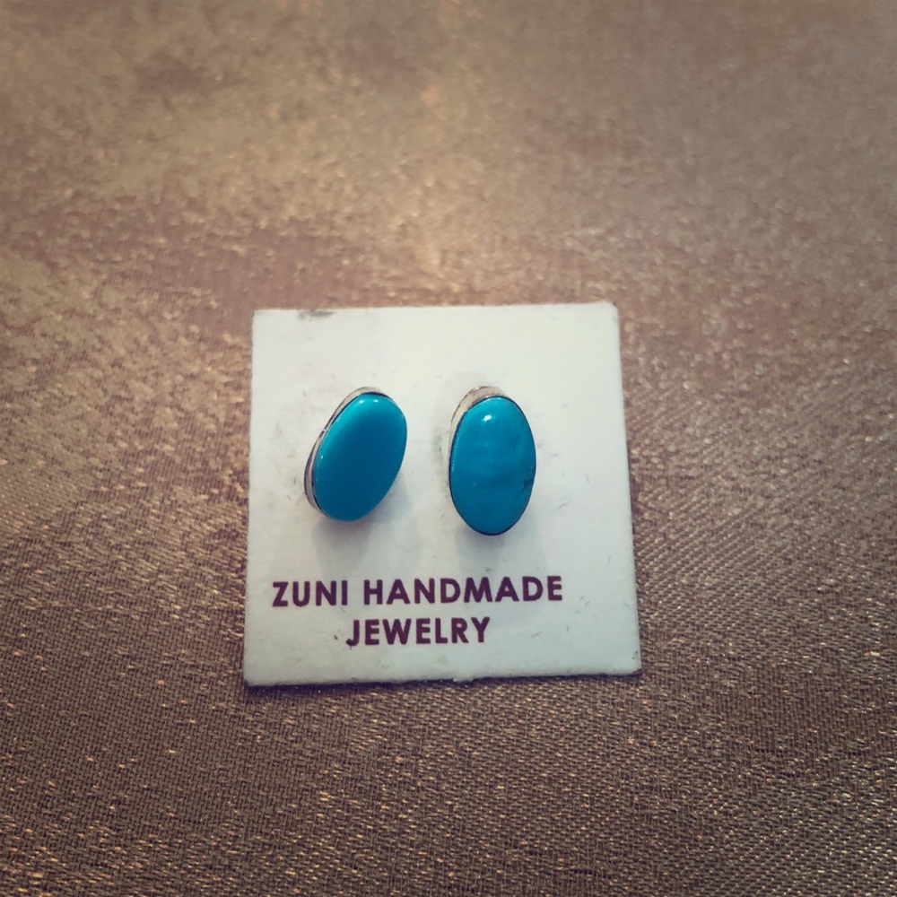 Turquoise Stud earrings